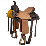 New! Silver Royal Riverton Ranch Saddle - Country Scene Saddlery and Pet Supplies
