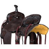 New! Silver Royal Sawyer Barrel Saddle - Western Saddle