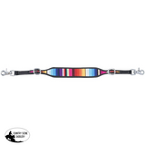 New! Silver Royal Serape Wither Strap - Country Scene Saddlery and Pet Supplies