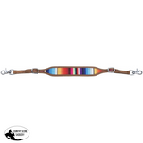 New! Silver Royal Serape Wither Strap - Country Scene Saddlery and Pet Supplies