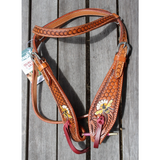 New! Silver Royal Youth Bee Saddle Barrel Saddle