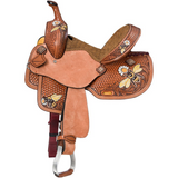 Silver Royal Youth Bee Saddle Roper Saddle
