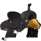 New! Silver Royal Youth Brownsville Barrel Saddle - Barrel Saddle