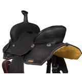 New! Silver Royal Youth Brownsville Barrel Saddle - Barrel Saddle