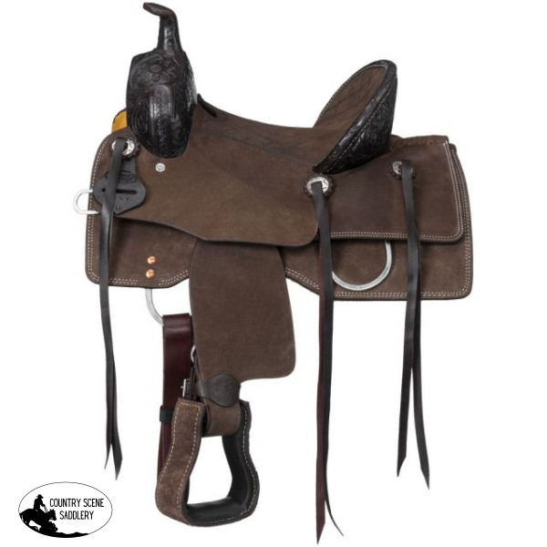 NEW! Silver Royal Youth Ranger Ranch Saddle Cowboy Roper