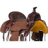 NEW! Silver Royal youth Rio Bravo Roping Saddle 7 1/2 inches Cowboy Roper