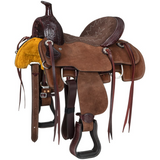 NEW! Silver Royal youth Rio Bravo Roping Saddle 7 1/2 inches Cowboy Roper