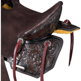 New! Silver Royal Youth Sawyer Barrel Saddle - Western Saddle