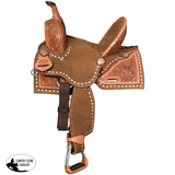 New! Silver Royal Youth SB Barrel Saddle Western Saddle