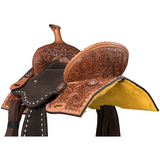New! Silver Royal Youth Short Go Barrel Saddle Western Saddle