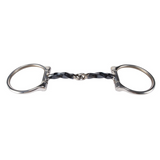 New! Slow Twist Western Dee Bit, Cob - Country Scene Saddlery and Pet Supplies