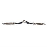 New! Slow Twist Western Dee Bit, Cob - Country Scene Saddlery and Pet Supplies