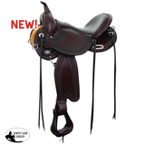 New! Snowy River Flex2 Trail - Western Saddles