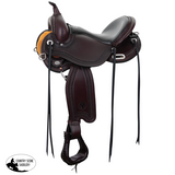 New! Snowy River Flex2 Trail - Western Saddles