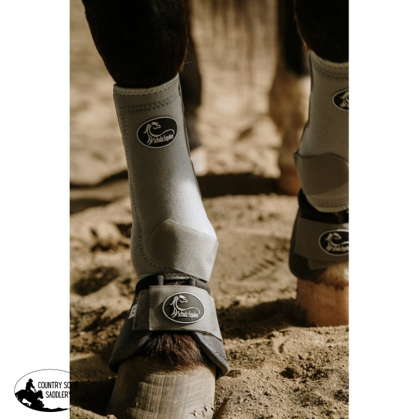 New! Solid Colours Bell Boots Tack  Sets ASH