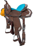 Sonora Barrel Saddle - Country Scene Saddlery and Pet Supplies