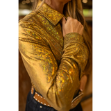 New! SONORA SPARKLE PERFORMANCE RODEO SHIRT Western Clothing