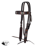 New! Southwestern Beaded Browband Western Bridles