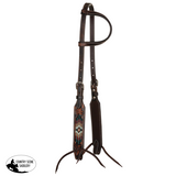 New! Southwestern Beaded One Eared Western Bridles