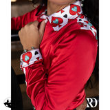 New! SPADES SATIN PERFORMANCE RODEO SHIRT Western Style