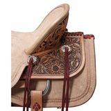 New! *SPECIAL ORDER* Rough Out Roper Saddle - Country Scene Saddlery and Pet Supplies