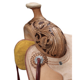 New! *SPECIAL ORDER* Rough Out Roper Saddle - Country Scene Saddlery and Pet Supplies
