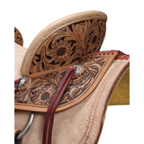 New! *SPECIAL ORDER* Rough Out Roper Saddle - Country Scene Saddlery and Pet Supplies