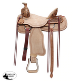 New! *SPECIAL ORDER* Rough Out Roper Saddle - Country Scene Saddlery and Pet Supplies