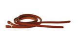Split Reins Bridle Leather 5/8", Chestnut - Country Scene Saddlery and Pet Supplies