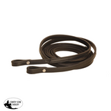 New! Split Reins Full Double & Stitched 5/8", Black. - Country Scene Saddlery and Pet Supplies