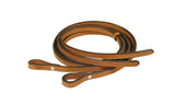New! Split Reins Full Double & Stitched 5/8", London - Country Scene Saddlery and Pet Supplies