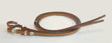 Split Reins Partial Double & Stitched with Buckle Ends 5/8" x 7'' - Country Scene Saddlery and Pet Supplies