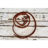 New! Split Reins with Weighted Ends 8’x5/8” - Country Scene Saddlery and Pet Supplies
