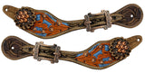 Spur strap with copper hardware. - Country Scene Saddlery and Pet Supplies