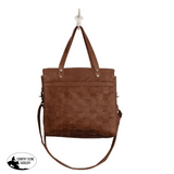 New! Square One Leather Bag - Country Scene Saddlery and Pet Supplies