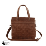 New! Square One Leather Bag - Country Scene Saddlery and Pet Supplies