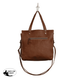 New! Square One Leather Bag - Country Scene Saddlery and Pet Supplies