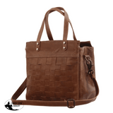 New! Square One Leather Bag - Country Scene Saddlery and Pet Supplies