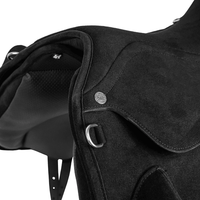 St Albans Synthetic Endurance Saddle - Syd Hill