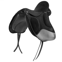 St Albans Synthetic Endurance Saddle - Syd Hill