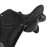 St Albans Synthetic Endurance Saddle - Syd Hill