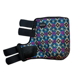 New! STAMPEDE AZTEC SPLINT BOOT (PAIR) - Country Scene Saddlery and Pet Supplies
