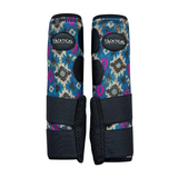 New! STAMPEDE AZTEC SPLINT BOOT (PAIR) - Country Scene Saddlery and Pet Supplies