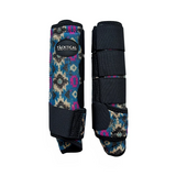 New! STAMPEDE AZTEC SPLINT BOOT (PAIR) - Country Scene Saddlery and Pet Supplies