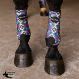 New! STAMPEDE AZTEC SPLINT BOOT (PAIR) - Country Scene Saddlery and Pet Supplies