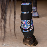 New! STAMPEDE AZTEC SPLINT BOOT (PAIR) - Country Scene Saddlery and Pet Supplies