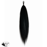 New! Standard Length - DYED BLACK - 75cm / Triple (510g) - Horse Tails