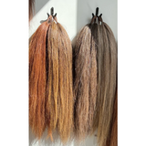 New! DRESSAGE LENGTH 95cm - Light Chestnut - 95cm / These are super long & thick dressage length tails - 95cm long &