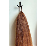 New! DRESSAGE LENGTH 95cm - Light Chestnut - 95cm / These are super long & thick dressage length tails - 95cm long &