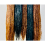New! DRESSAGE LENGTH 95cm - Light Chestnut - 95cm / These are super long & thick dressage length tails - 95cm long &